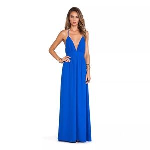 Lovers + Friends Blue Maxi Dress